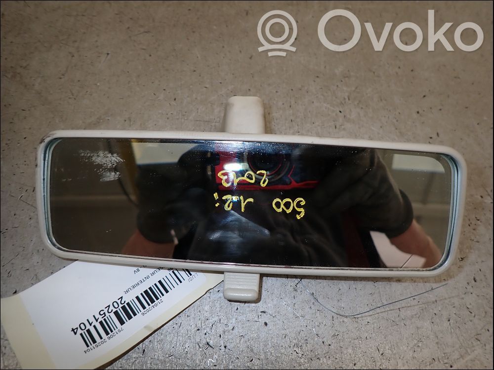 Fiat 500 Espejo retrovisor (interior) 