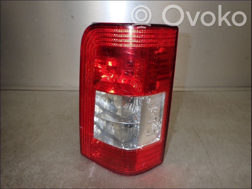 Citroen Berlingo Galinis žibintas kėbule 