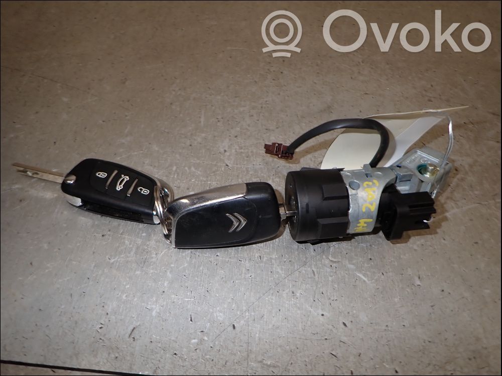 Citroen DS4 Steering wheel lock 