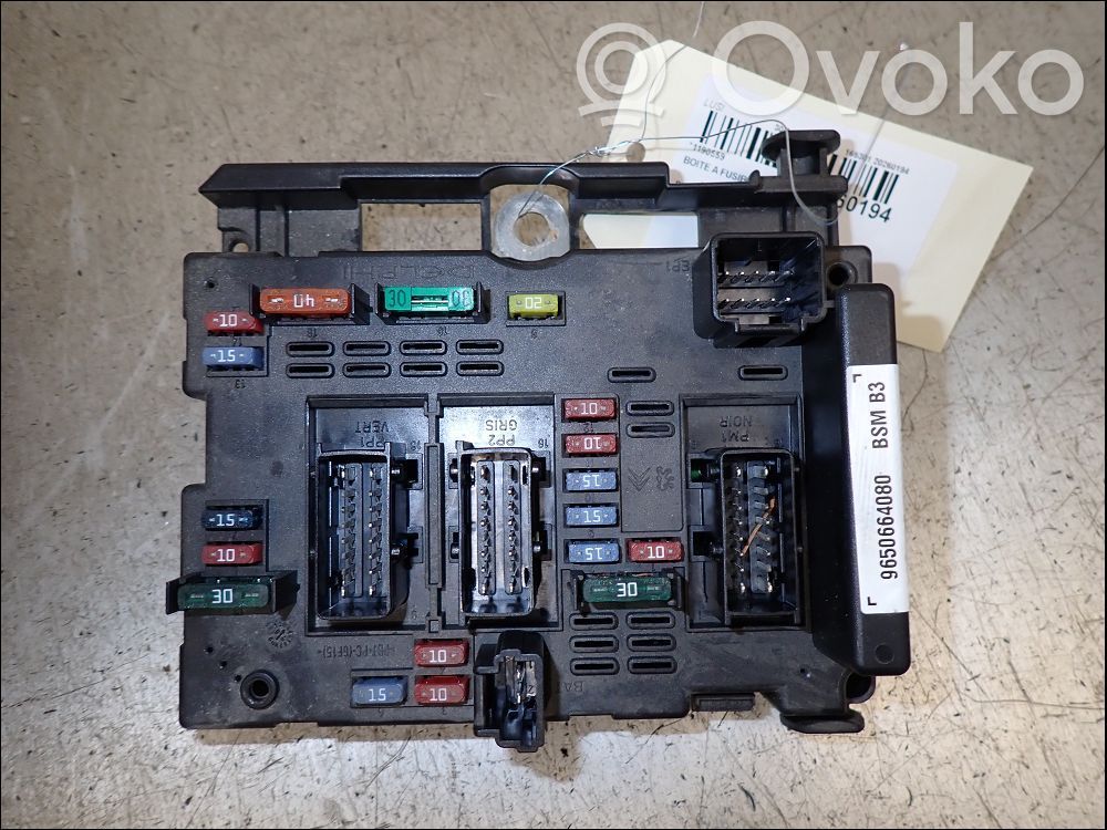 Peugeot 307 Fuse module 