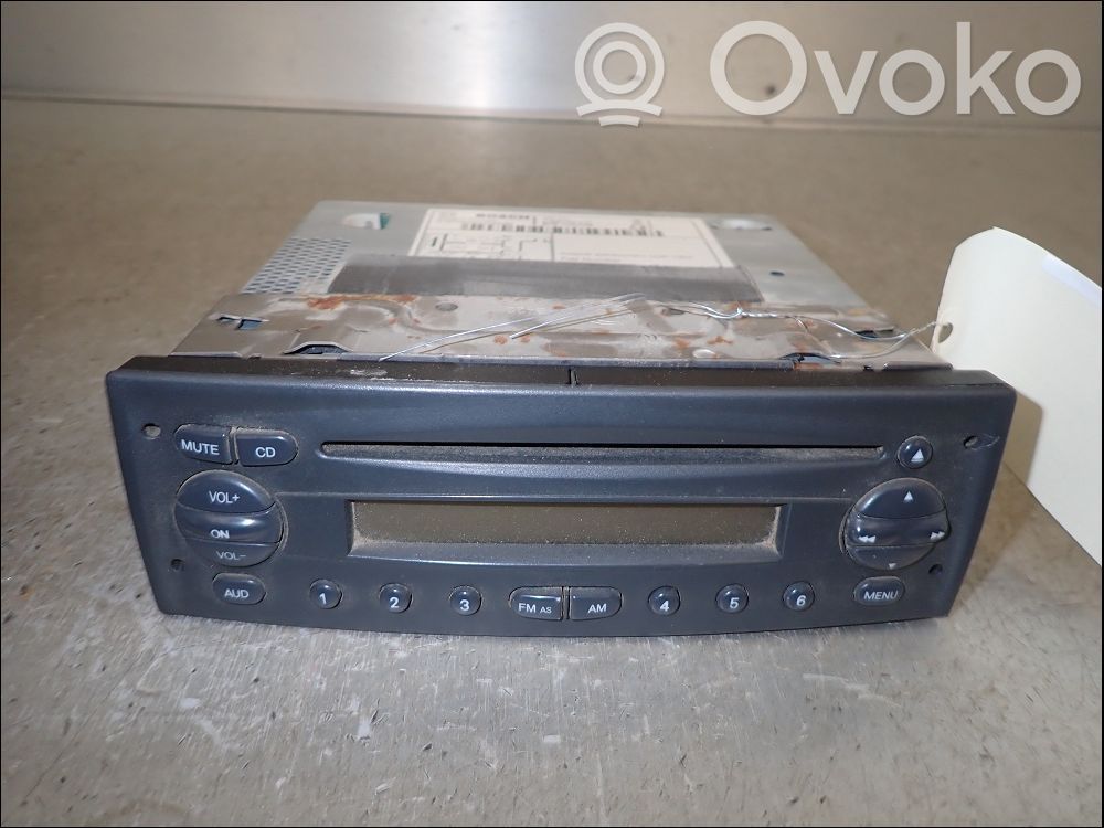 Peugeot Boxer Panel / Radioodtwarzacz CD/DVD/GPS 