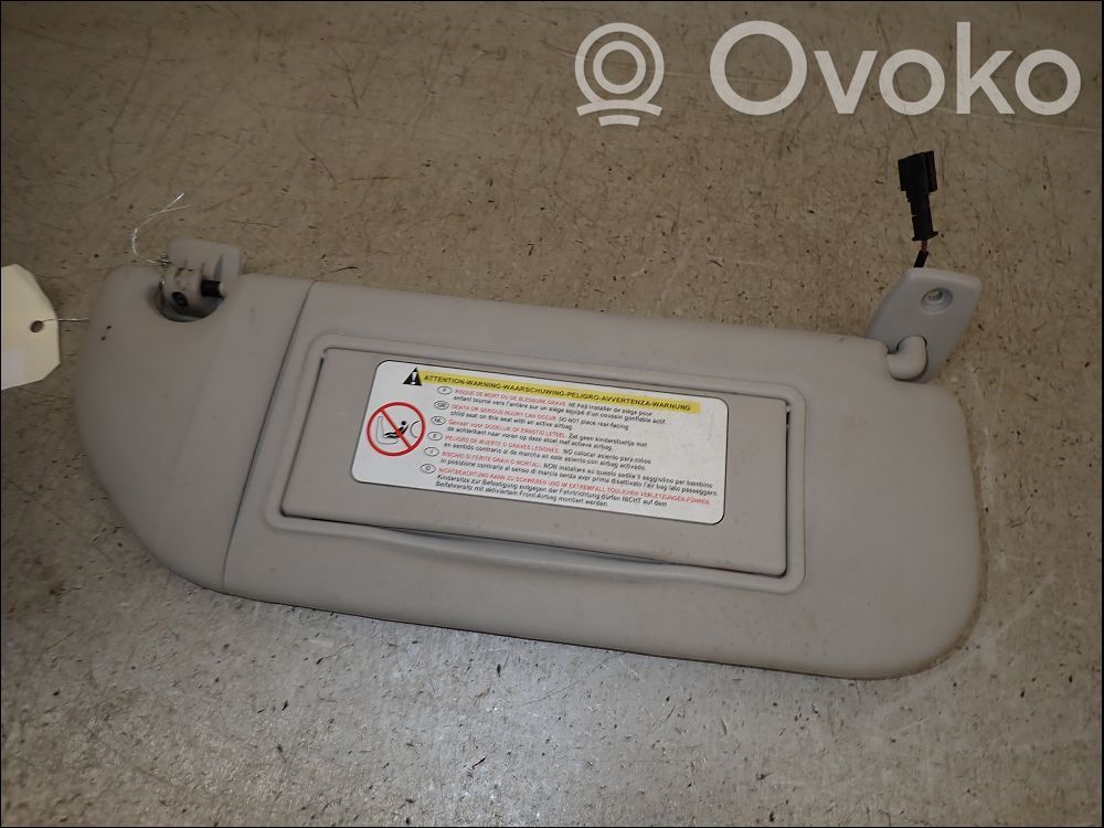Citroen C3 Saulessargu panelis 