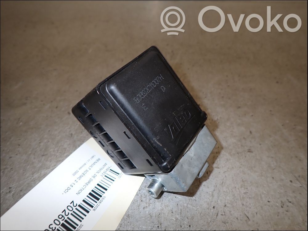 Renault Scenic II -  Grand scenic II Steering wheel lock 