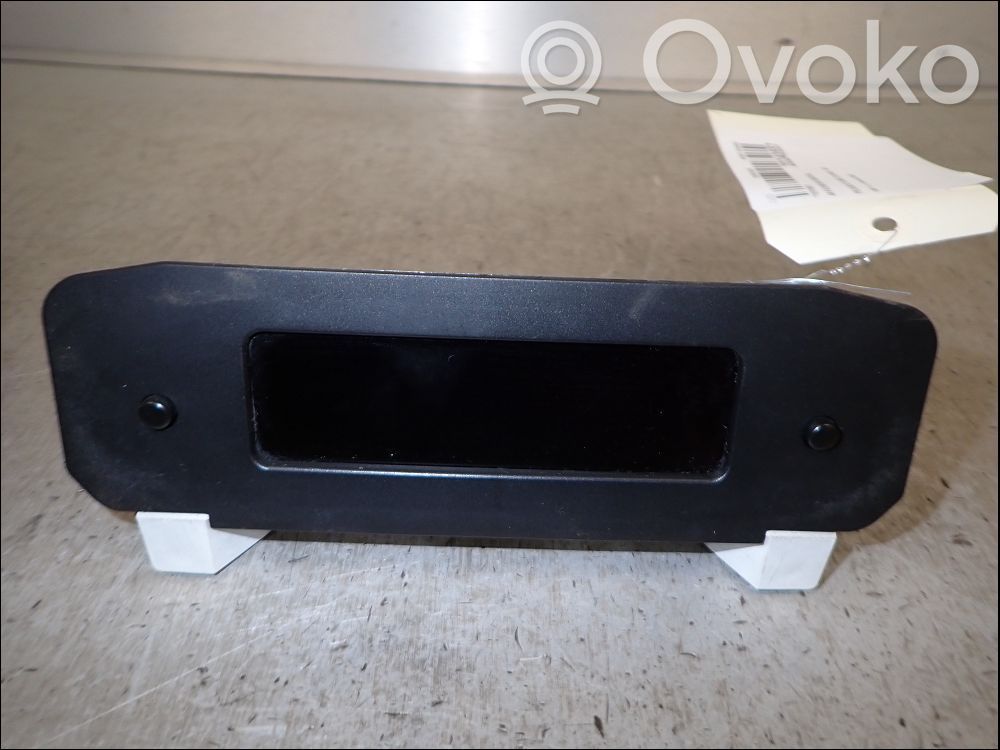 Peugeot 206 Screen/display/small screen 