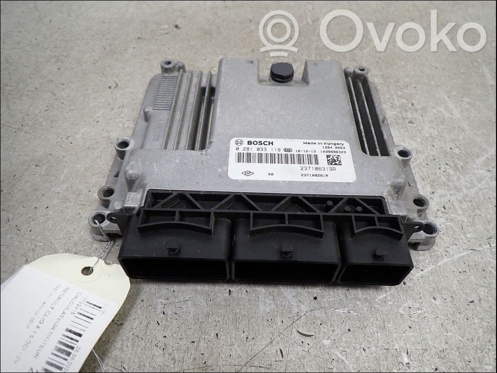 Renault Clio IV Unitate/modul de control motor 