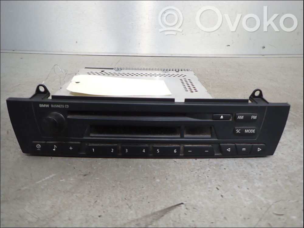 BMW X3 E83 Radio / CD-Player / DVD-Player / Navigation 