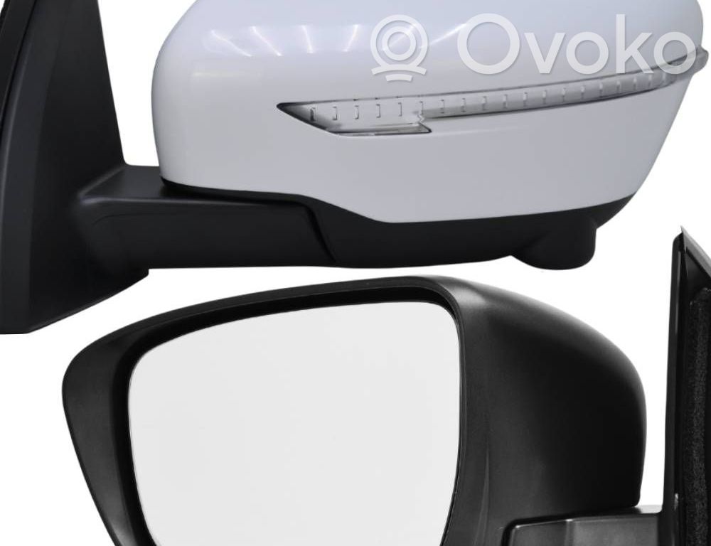 Nissan Qashqai Rétroviseur électrique de porte avant 