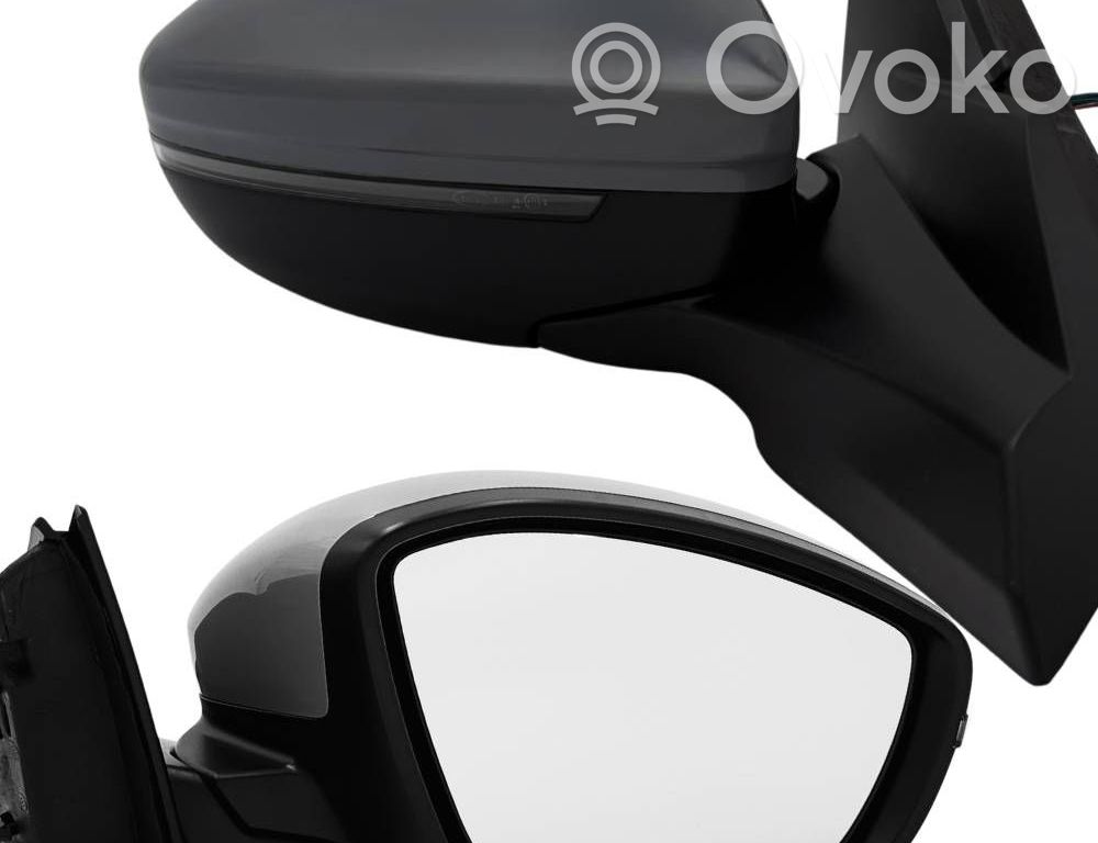 Peugeot 2008 II Front door electric wing mirror 