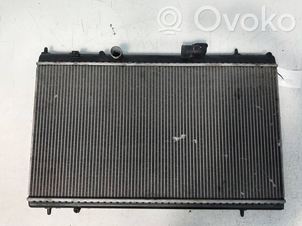 Coolant radiator