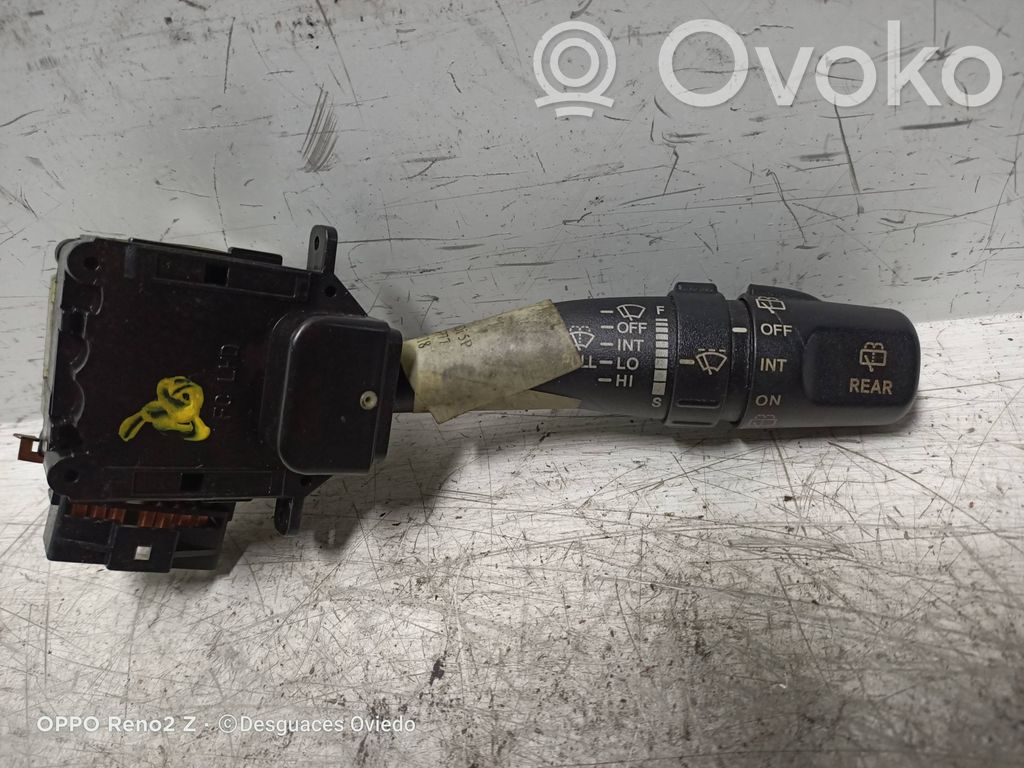 Wiper control stalk