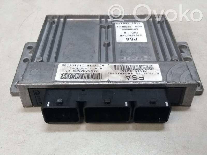 Citroen C5 Unidad de control/módulo del motor 