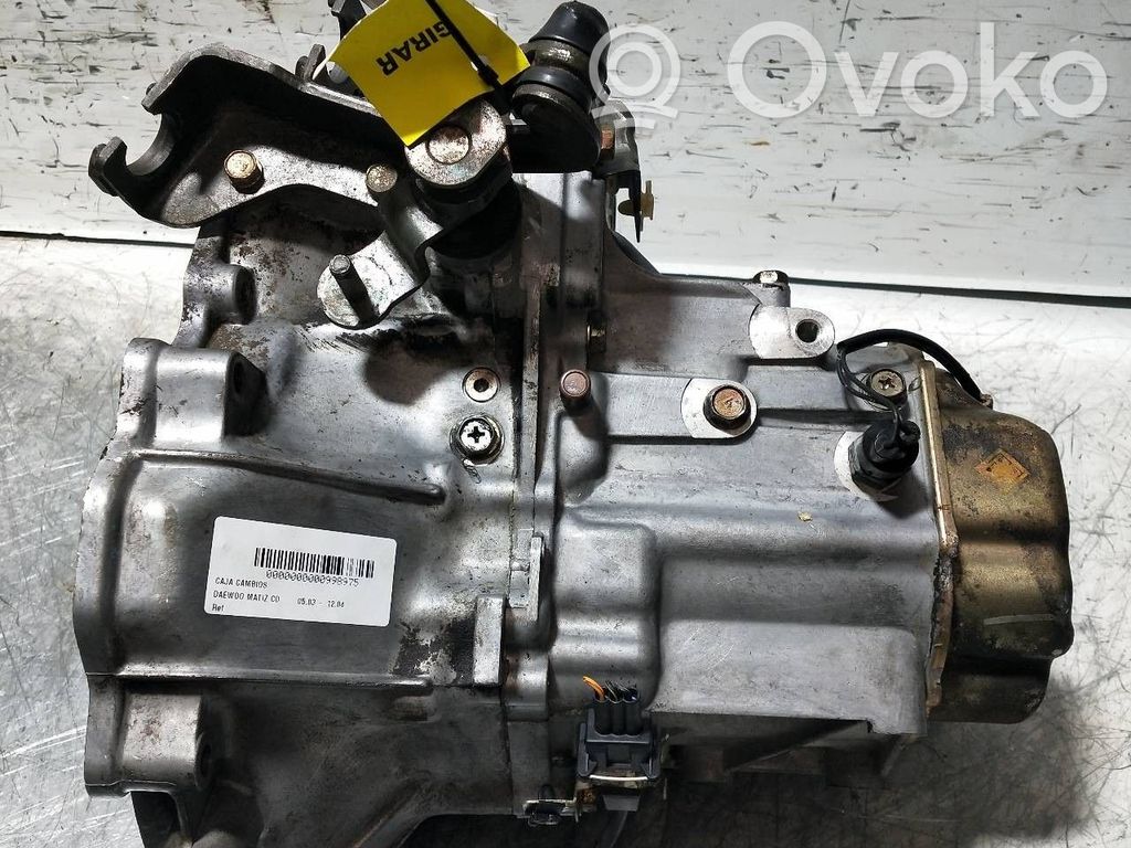 Manual 5 speed gearbox