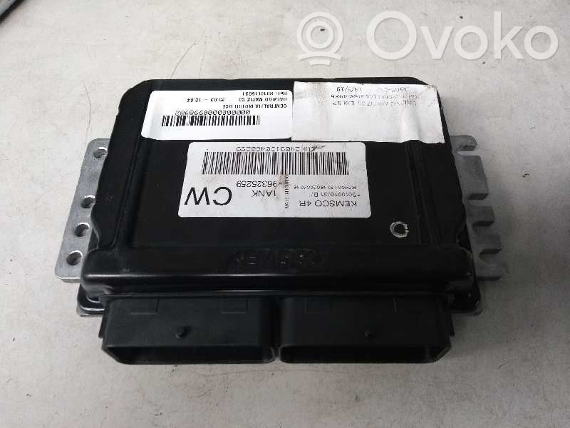 Daewoo Matiz Engine control unit/module 