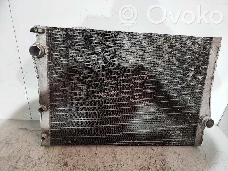 Coolant radiator