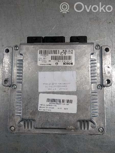 Peugeot 307 Engine control unit/module 