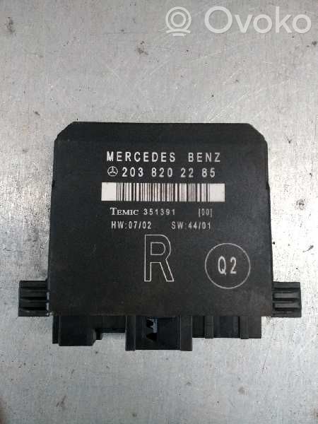 Mercedes-Benz C W202 Unidad de control de puerta 