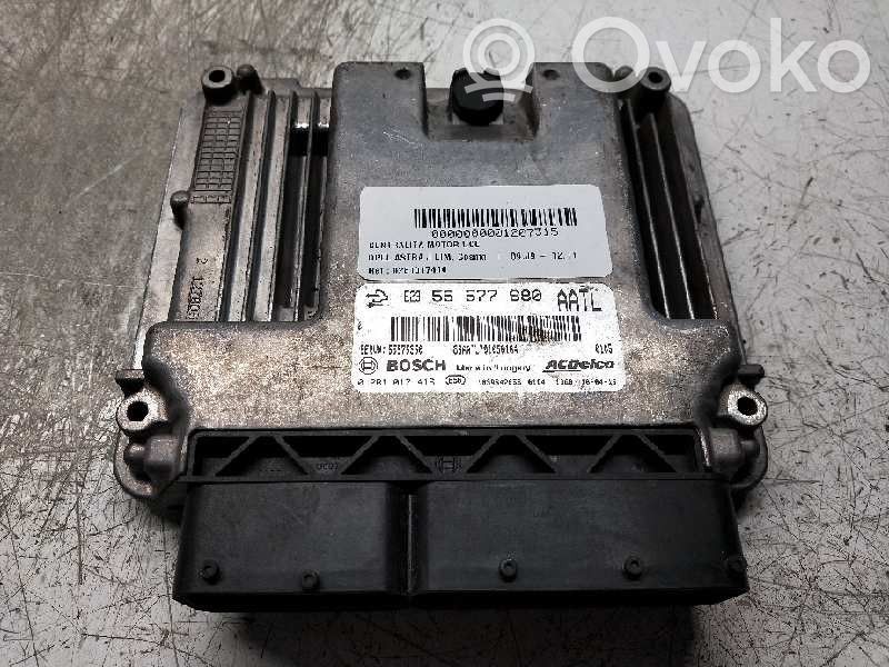 Opel Astra H Engine control unit/module 
