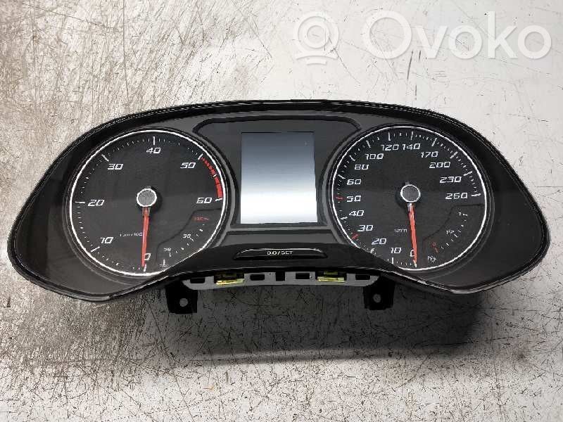 Seat Leon (5F) Speedometer (instrument cluster) 