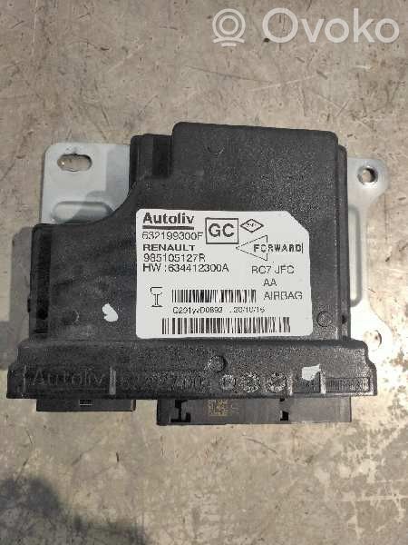 Renault Espace V (RFC) Unitate/modul de comandă airbaguri 