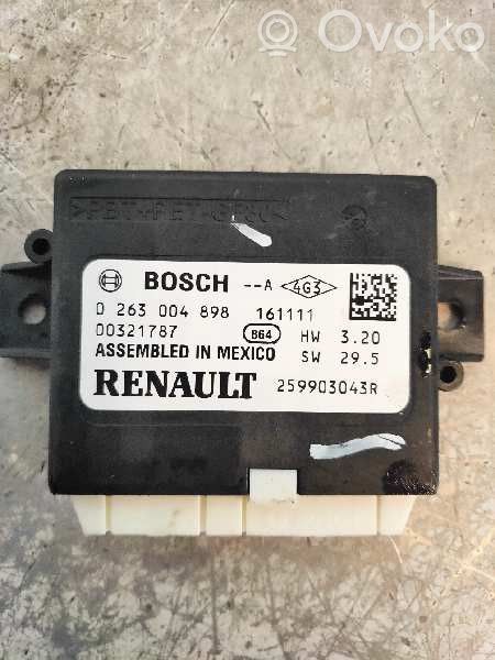 Renault Espace V (RFC) Alte unități/module de control 