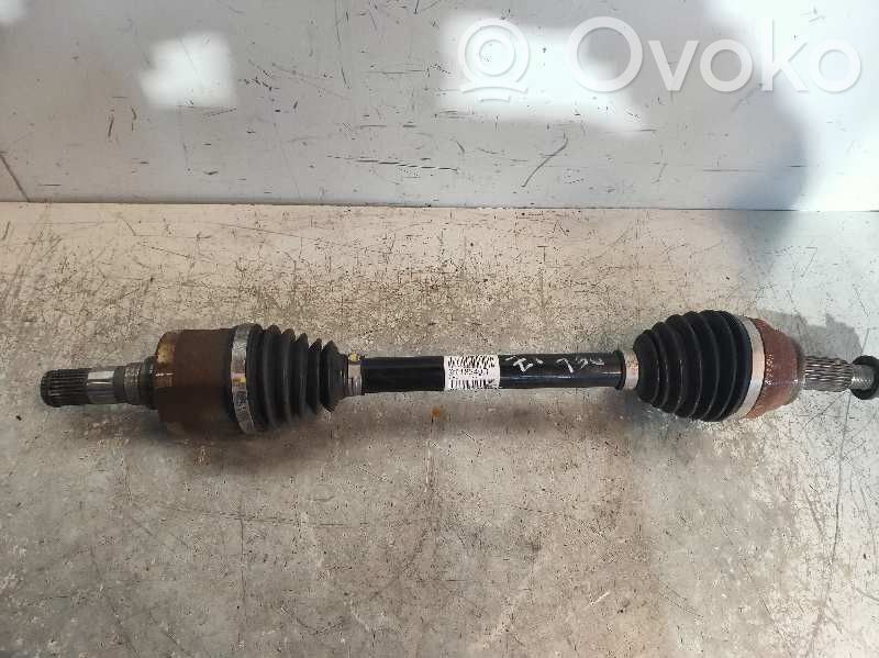 Renault Espace V (RFC) Front driveshaft 