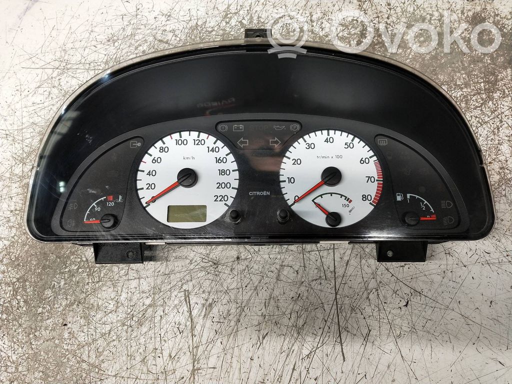 Citroen Xsara Compteur de vitesse tableau de bord 