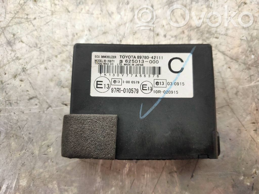 Toyota RAV 4 (XA30) Alte unități/module de control 