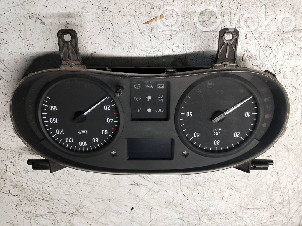 Opel Movano A Speedometer (instrument cluster) 