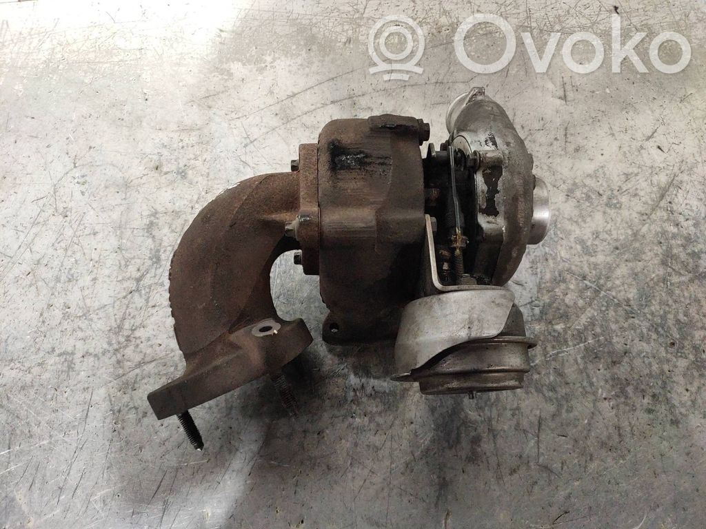 Saab 9-3 Ver1 Turboahdin 