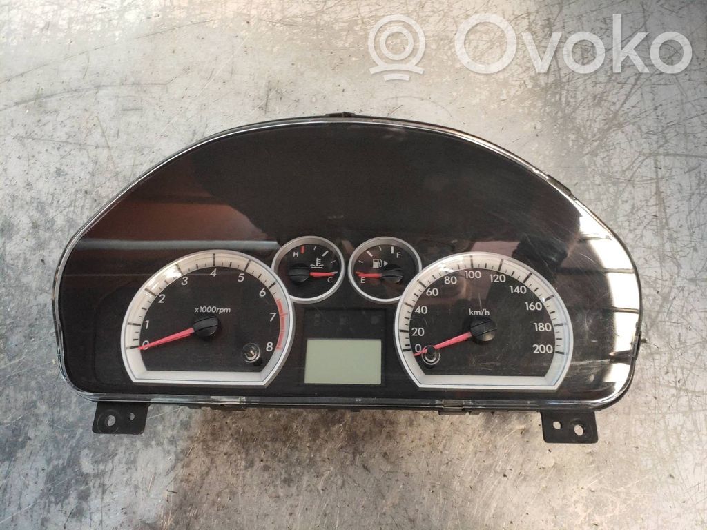 Chevrolet Aveo Nopeusmittari (mittaristo) 