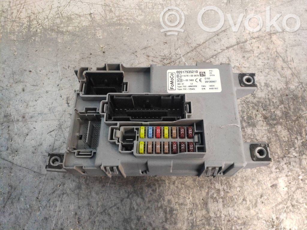 Ford Ka BSM Control unit 