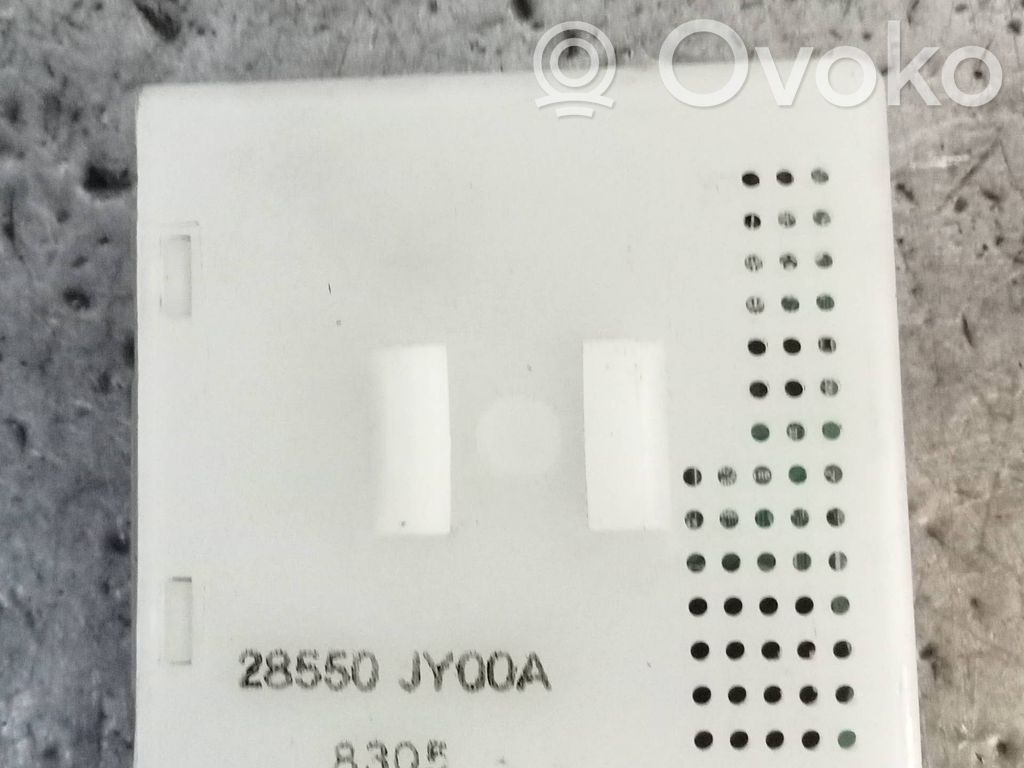 Muut ohjainlaitteet/moduulit   28550JY00A