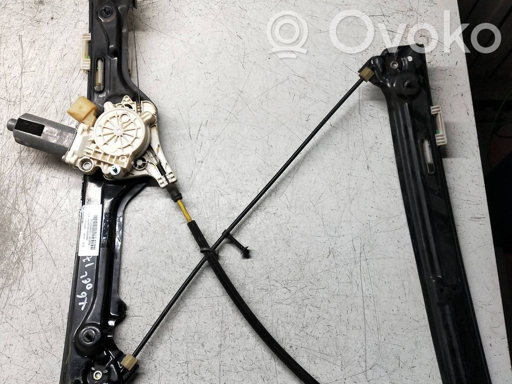 BMW X6 E71 Manualny podnośnik szyby drzwi przednich 