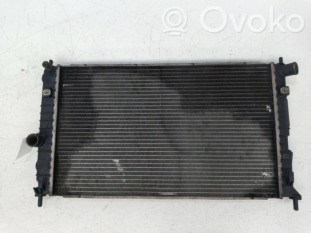Coolant radiator