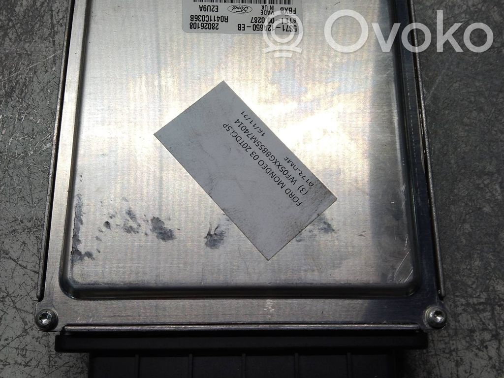 Engine control unit/module   R0411C036B,5S7112A650EB,28026108FBXB
