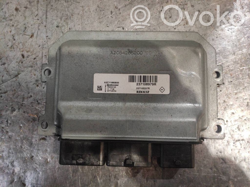 Engine control unit/module   A2C11660800,237108979REMS3125,237105337R