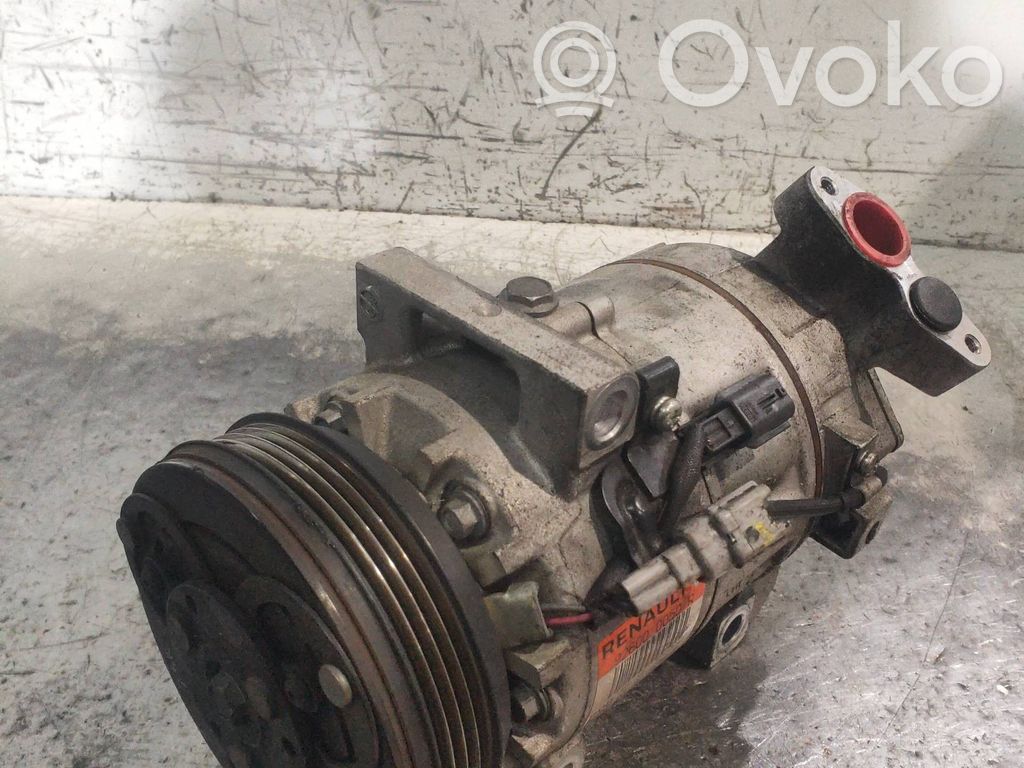 Renault Clio III Air conditioning (A/C) compressor (pump) 