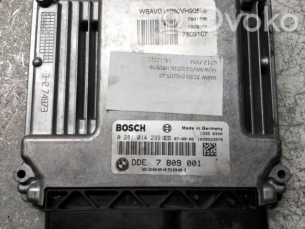 BMW 3 E46 Engine control unit/module 