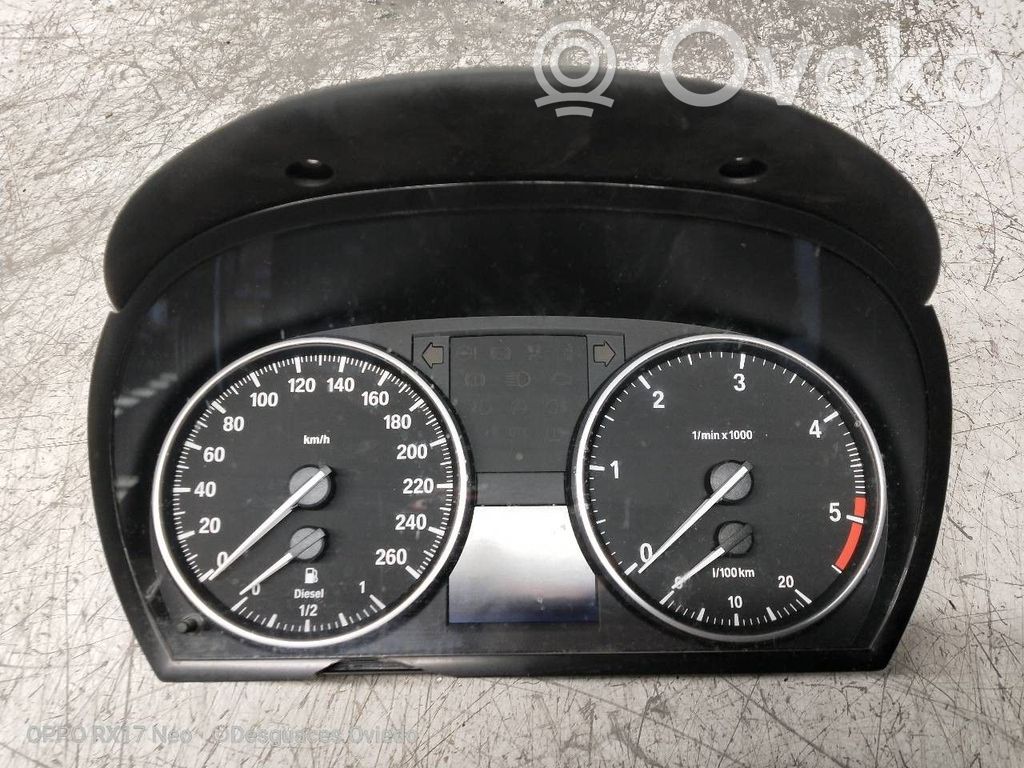Speedometer (instrument cluster)   102535084,IK916684601V