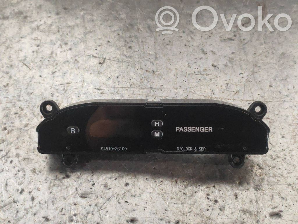 KIA Magentis Pantalla del monitor frontal 