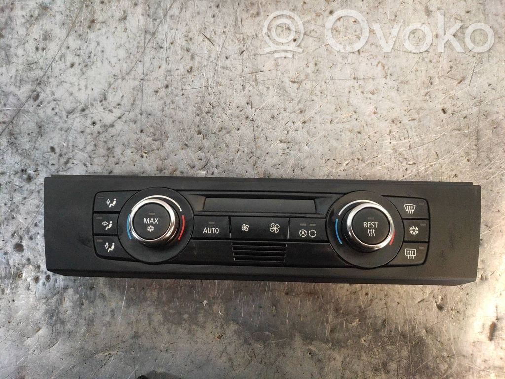 BMW 3 E90 E91 Moduł / Sterownik klimatyzacji 