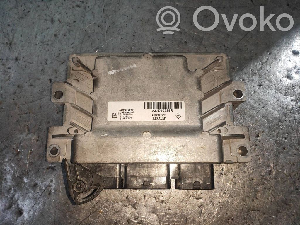 Renault Zoe Engine control unit/module 