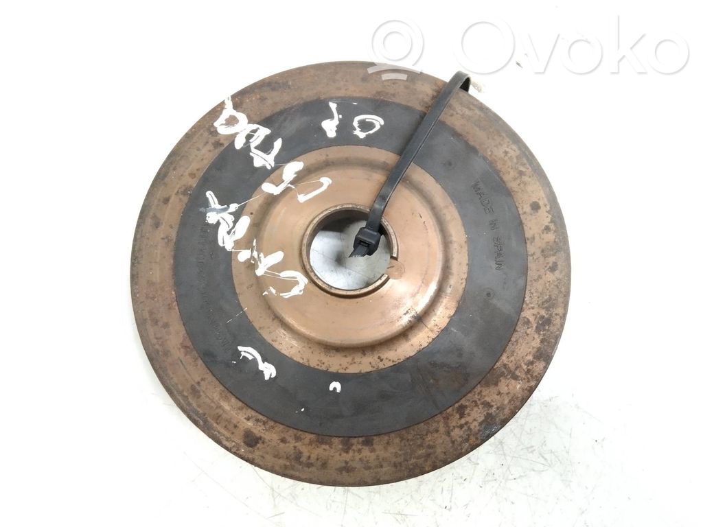 Crankshaft pulley