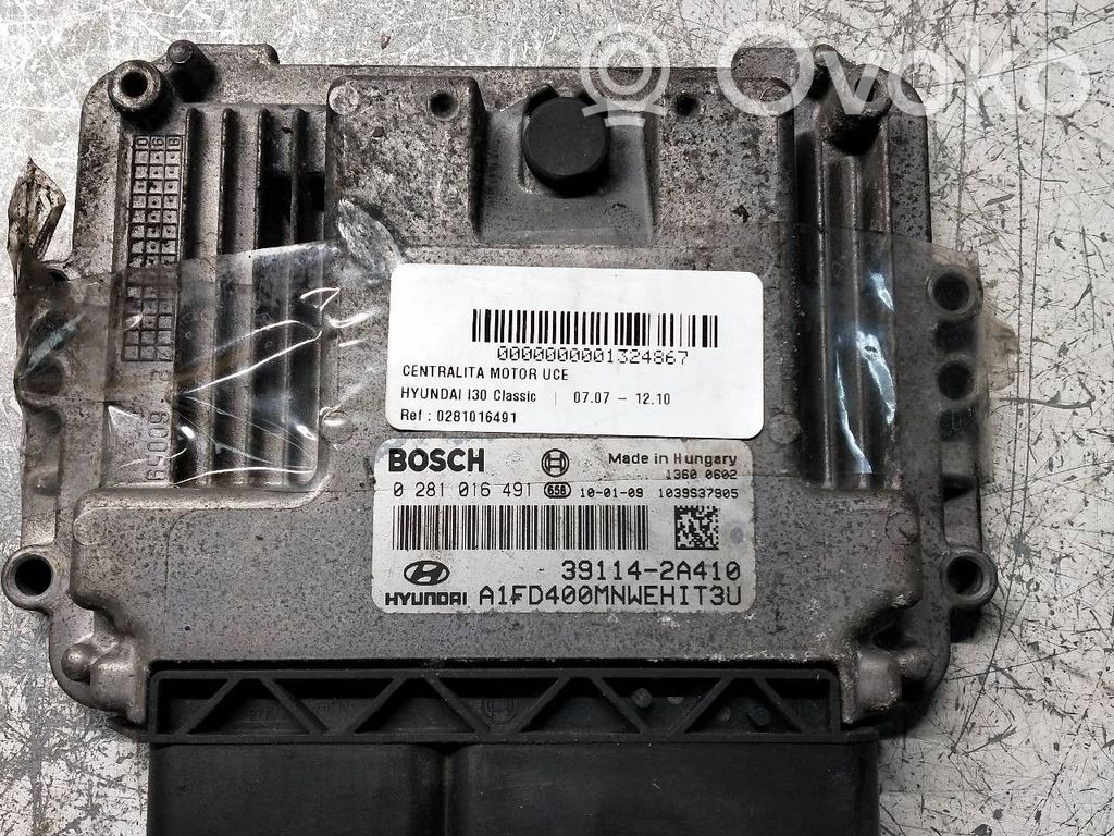 Hyundai i30 Engine control unit/module 