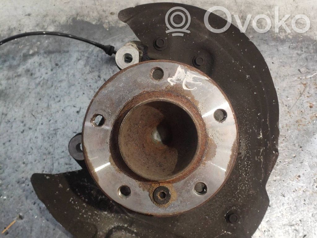 Front wheel hub spindle knuckle   31216764444