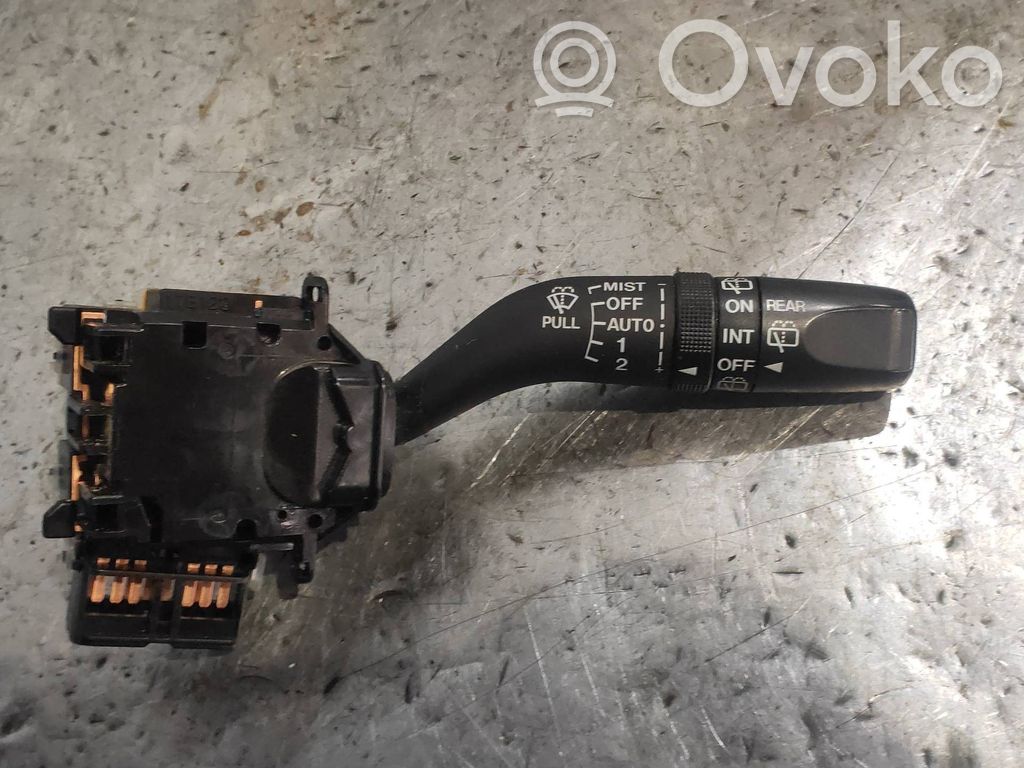 Wiper control stalk