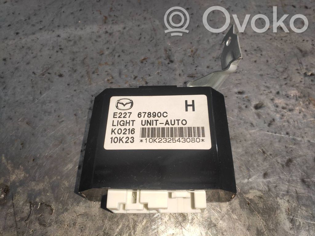 Sonstige Steuergeräte / Module   E22767890C
