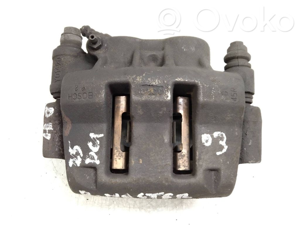 Caliper de freno delantero