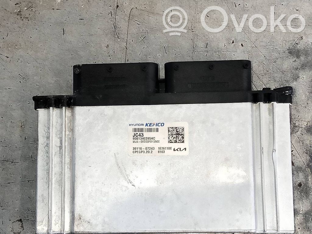 KIA Picanto Engine control unit/module 