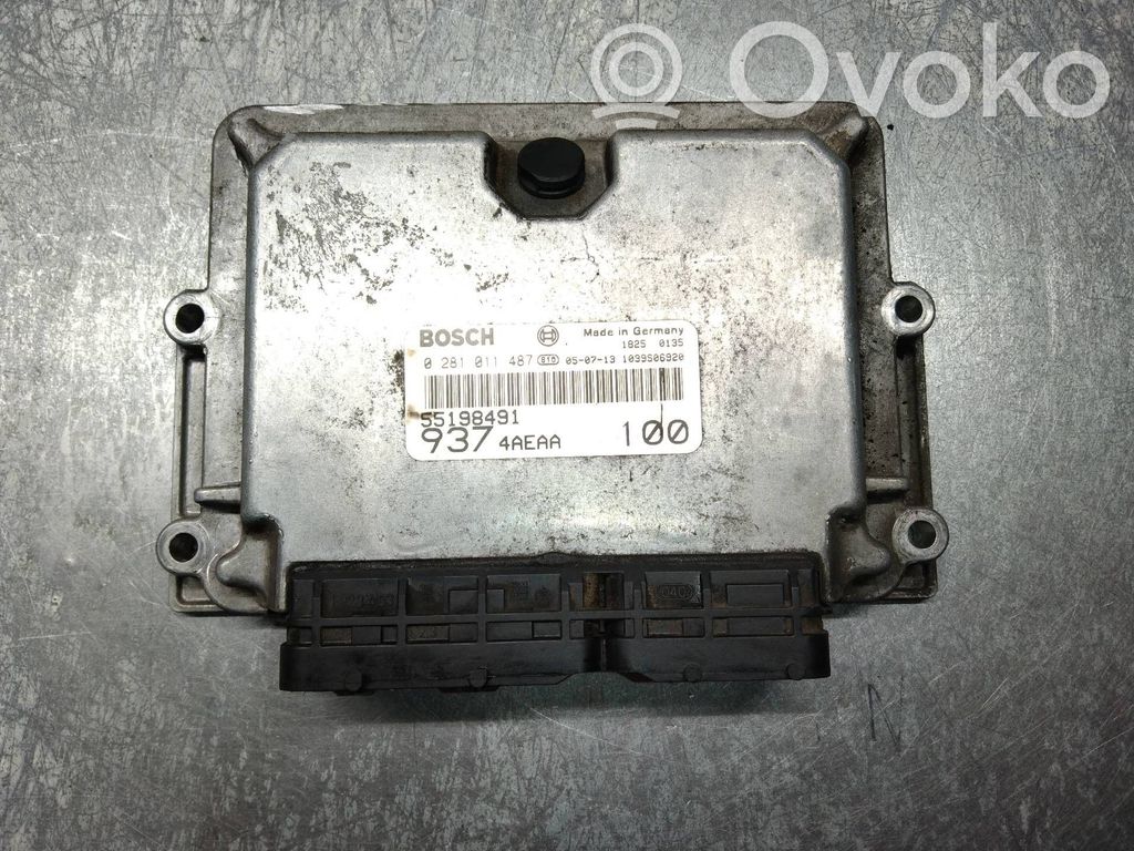 Alfa Romeo 147 Engine control unit/module 